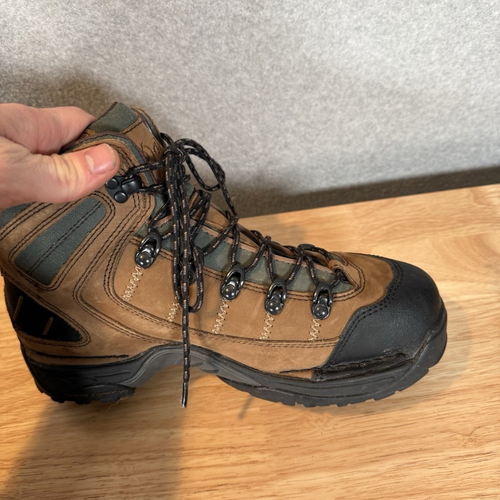 Danner 453 GTX 5.5" GORE-TEX Boots Sz 9 Brown Gray Outdoor Hiking Gorpcore - Picture 7 of 11